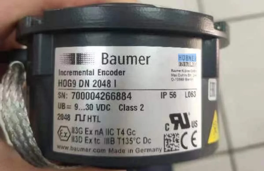 重载HUBNER霍伯纳编码器HOG9DN2048I国产替代回复-西威迪编码器