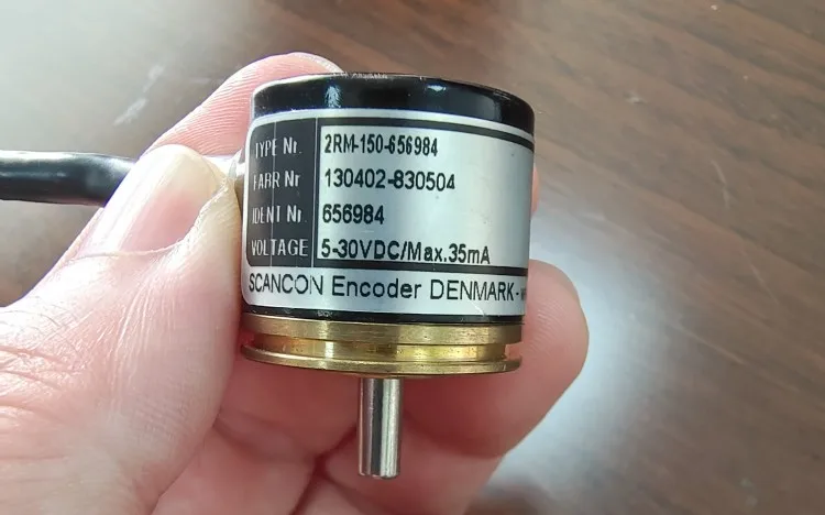 外径24mm微型编码器增量编码器定制介绍-西威迪编码器